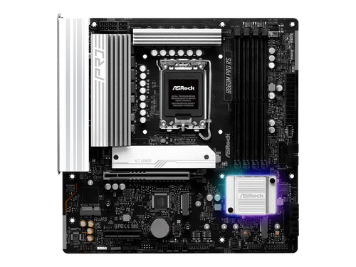 ASRock Motherboard – USB-C, 2.5 Gigabit LAN