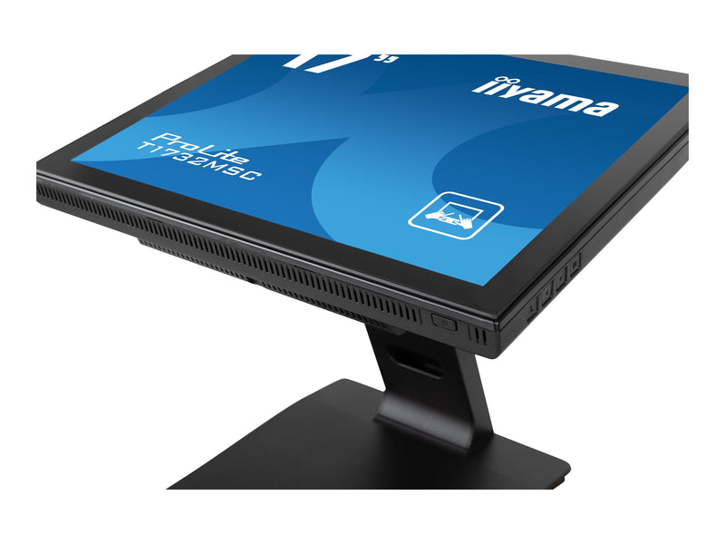 Iiyama 17" Touchscreen-Monitor – LED, Lautsprecher integriert