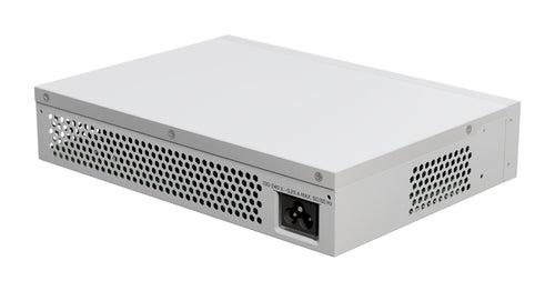 MikroTik Cloud Smart Switch – 16 Gigabit-Ports, 2 SFP+ für schnelles Netzwerk