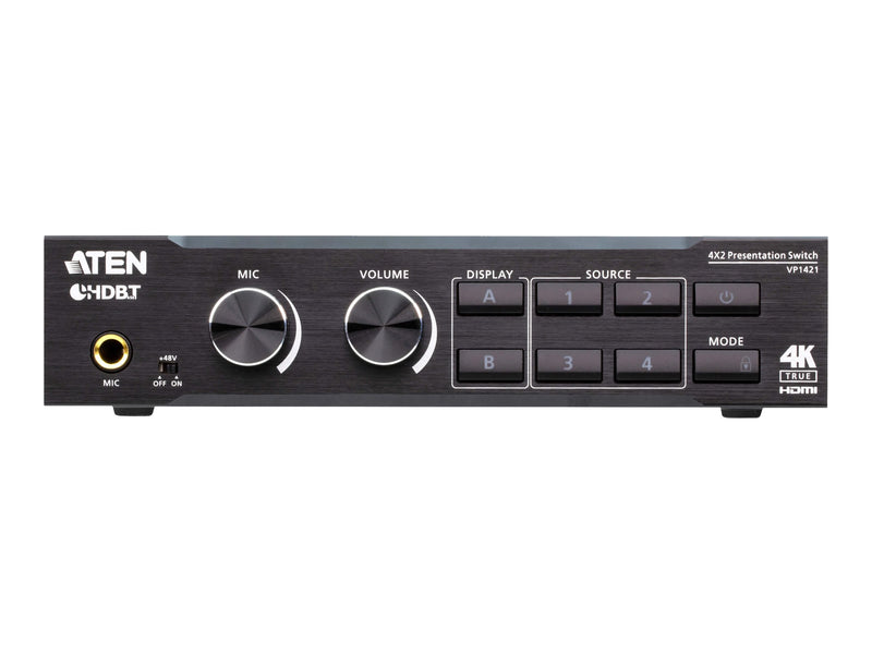 ATEN Präsentations-Matrix – 4K Unterstützung, Audio DSP