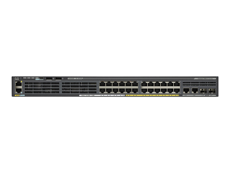 Cisco 24-Port Switch – Gigabit Ethernet, Rackmontage