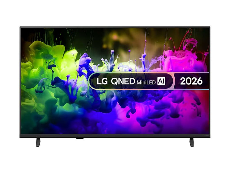 LG 43" QNED Smart TV – 4K UHD, lebendige Farben