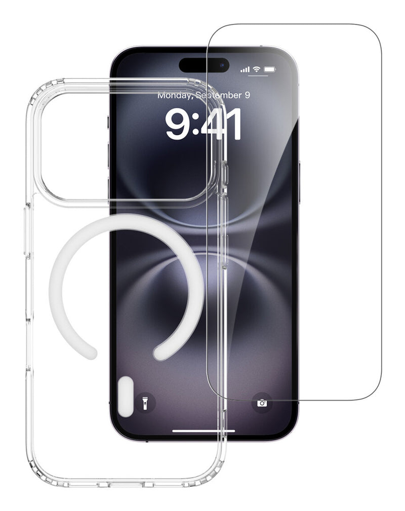 4SMARTS Schutzset für iPhone 17 Pro – Rundumschutz, MagSafe-kompatibel