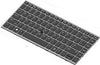 HP Ersatztastatur Notebook – Französisch, kompatibel mit EliteBook 745/840 G5