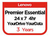 Lenovo Servicepaket – 3 Jahre Vor-Ort-Support, 4 Std. Reaktion