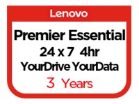 Lenovo Servicepaket – 3 Jahre Vor-Ort-Support, 4 Std. Reaktion
