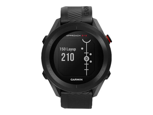 Garmin Approach S12 GPS-Golfuhr – Einfache Distanzangaben für Golfer