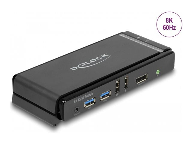 Delock KVM-Switch – 8K-Auflösung, USB-Anschlüsse