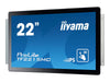Iiyama 22" Touchscreen-Monitor – Robustes Glas, Full HD
