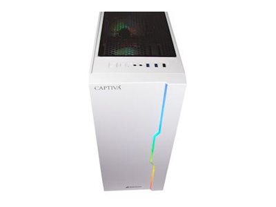 CAPTIVA Gaming-PC – Leistungsstark mit 32 GB RAM, 1 TB Speicher
