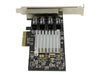 Startech Netzwerkkarte – 4 Ports, Gigabit Ethernet