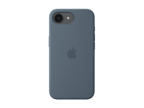 Apple Silikonhülle für iPhone 17e – MagSafe, Ankerblau