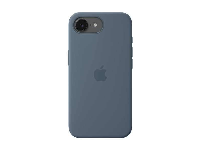 Apple Silikonhülle für iPhone 17e – MagSafe, Ankerblau