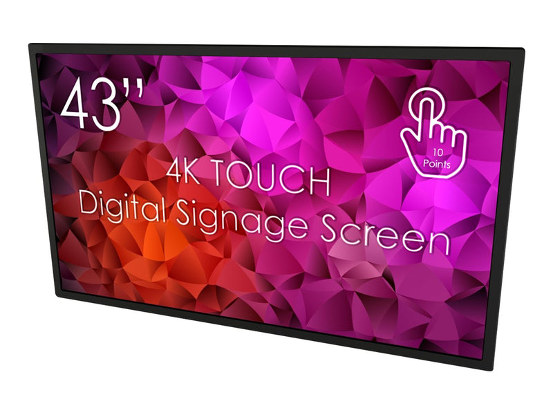 Swedx 43" Display – 4K UHD, Multi-Touch
