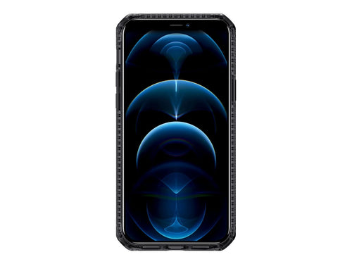 ITSKINS Handyhülle – Schlagfest, transparent für iPhone 12 Pro Max