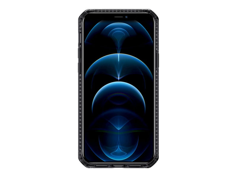 ITSKINS Handyhülle – Schlagfest, transparent für iPhone 12 Pro Max