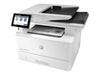 HP LaserJet Enterprise Drucker – Schwarz-Weiß, Touchscreen