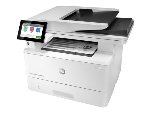 HP LaserJet Enterprise Drucker – Schwarz-Weiß, Touchscreen