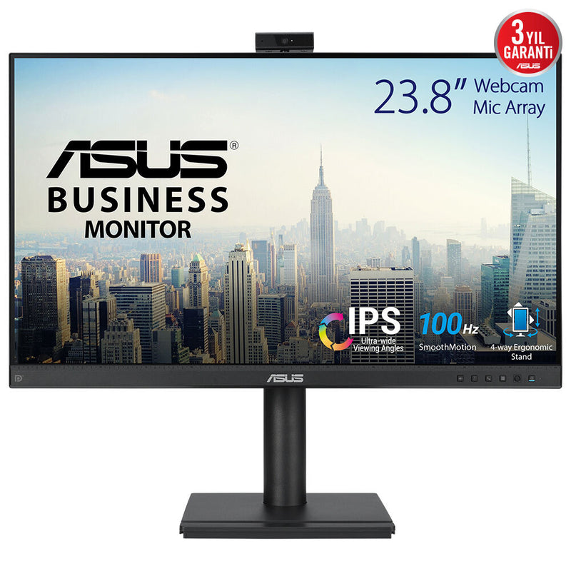 ASUS 24" LED-Monitor – Full HD, IPS-Display