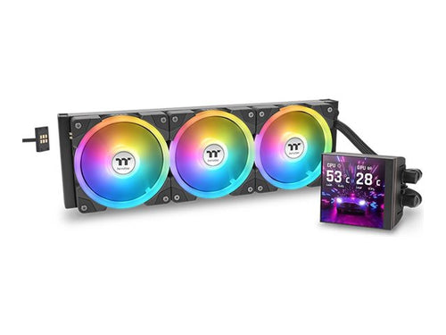 Thermaltake MAGFloe 360 Wasserkühlung – Leise Kühlung, RGB Beleuchtung