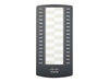 Cisco Beistellmodul – 32 Tasten für SPA500 IP-Telefone