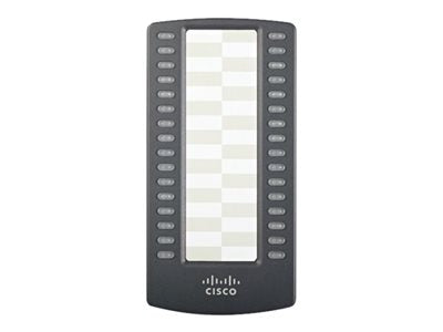 Cisco Beistellmodul – 32 Tasten für SPA500 IP-Telefone