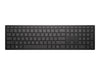 HP Pavilion Kabellose Tastatur – Schwedisches Layout, Schwarz