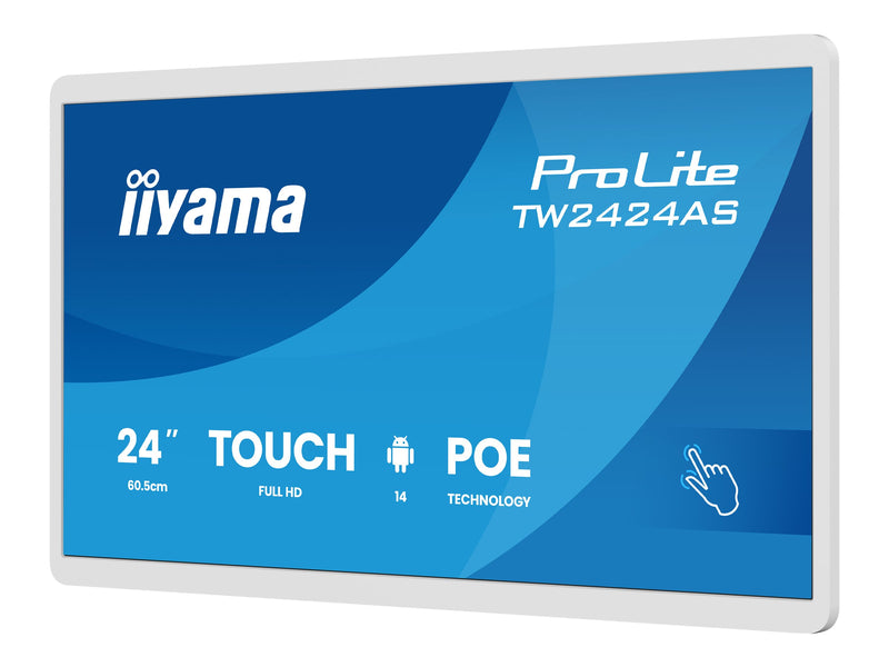 Iiyama 24" Monitor – Touchscreen, Full HD
