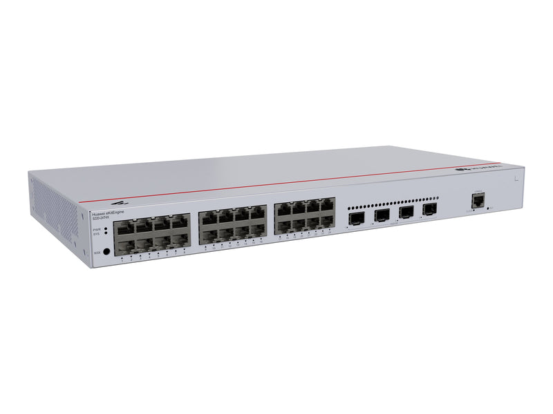 Huawei Netzwerk-Switch – 24 Ports, flexible VLAN-Unterstützung