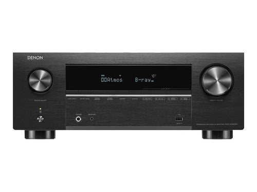 Denon AV-Receiver – 8K-Video, Dolby Atmos, kabelloses Streaming