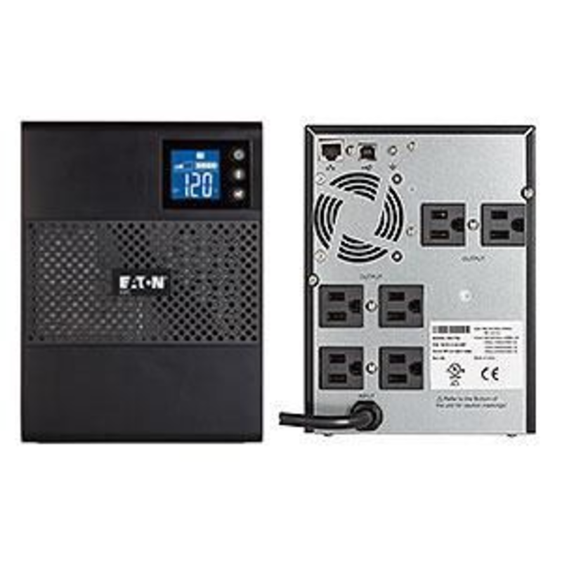 Eaton USV 750 VA – Stromausfallschutz für Bürogeräte