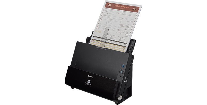 Canon Dokumentenscanner – Kompakt, USB-Anschluss