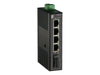 LevelOne Netzwerkswitch – 4 Anschlüsse, einfache Montage