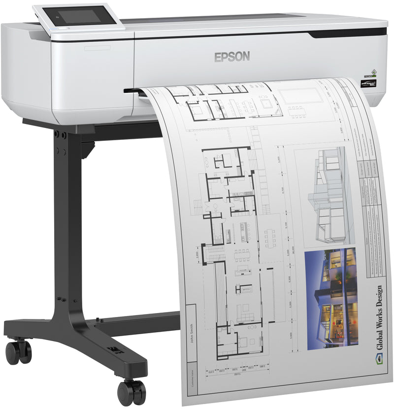 EPSON Großformatdrucker – Farb-Tintenstrahl, WLAN-fähig