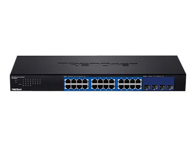 Trendnet 28-Port Gigabit Switch – Web Smart, Rackmontage