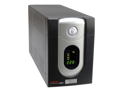 ROLINE DesignSecure USV – 2000 VA, 6 Anschlüsse