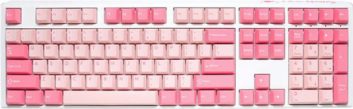 Duckychannel Gaming-Tastatur – Mechanische Switches, volle Größe