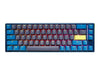 Duckychannel Mechanische Tastatur – Hot Swap, RGB-Beleuchtung
