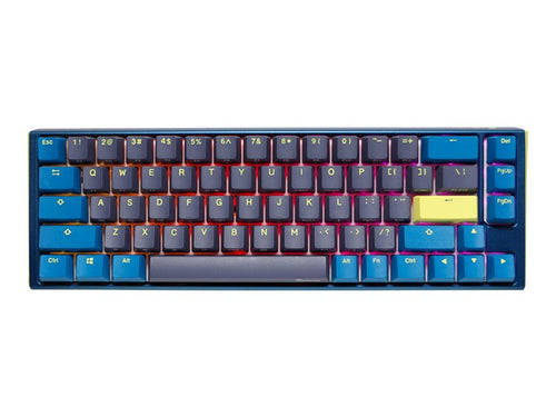 Duckychannel Mechanische Tastatur – Hot Swap, RGB-Beleuchtung
