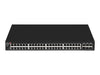 EDIMAX Netzwerk-Switch – 54 Anschlüsse, Rack-montierbar