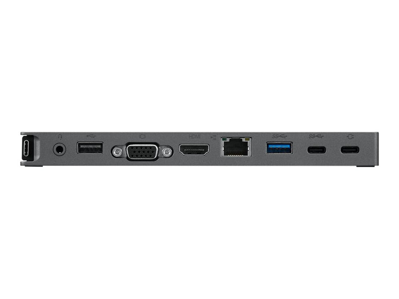 Lenovo USB-C Mini Dock – Einfacher Anschluss für Displays und Netzwerk