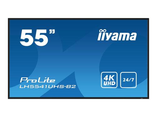 Iiyama 55" Display – Großformat für Digital Signage
