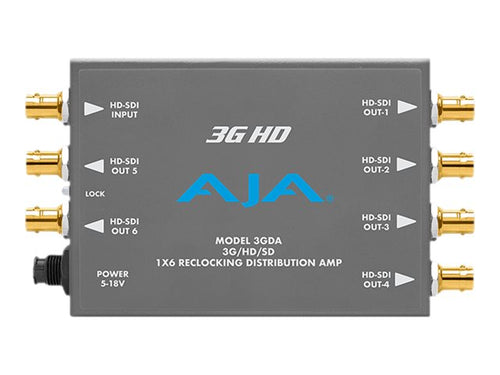 AJA Verteilerverstärker – 6 SDI-Ausgänge, automatische Erkennung