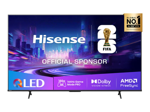 Hisense 65" 4K Smart-TV – Großes Bild, Streaming-Apps integriert