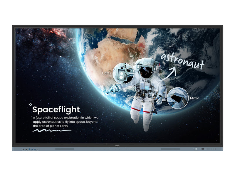 BenQ 86" Interaktives Display – Touchscreen, Android-Betriebssystem
