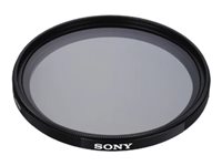 Sony Kamera-Filter – Zirkularer Polarisator, 77 mm für klare Fotos