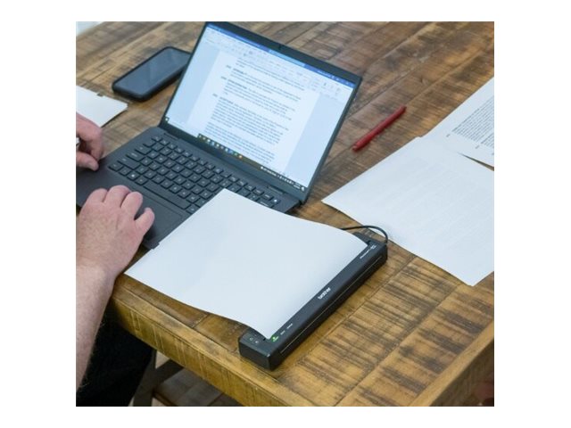 Brother PocketJet Drucker – Mobiles Drucken, kabellos