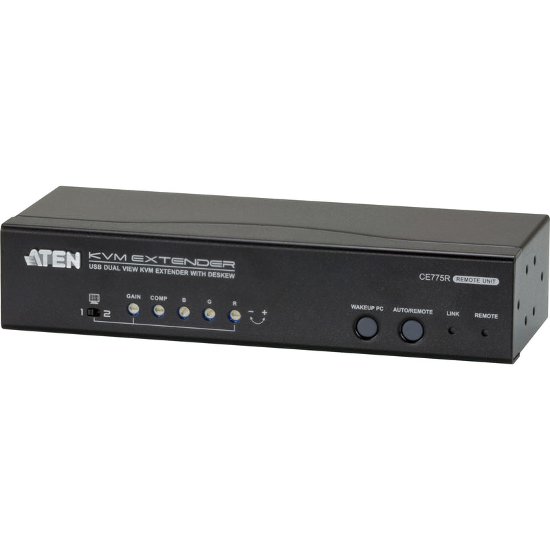 ATEN Konsolen-Extender – Dual View, bis 300m