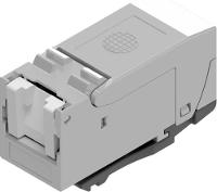Easylan RJ45 Keystone – Geschirmt, Kategorie 8.1