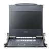 ATEN KVM-Switch-Konsole – 17,3" Display, 8 Anschlüsse